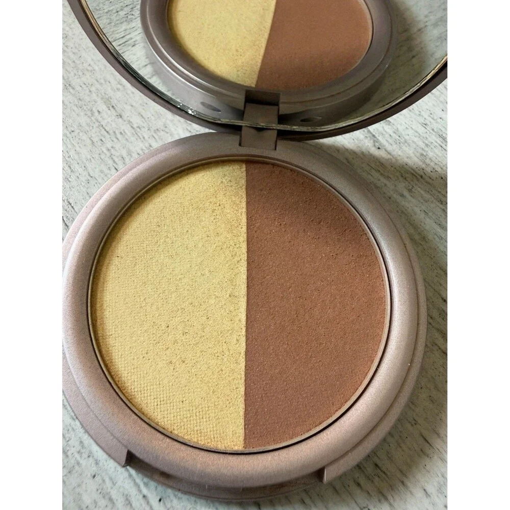 Wet‎ n Wild Pinch Me Pink Blush, YBF Neutralizing/Bronzer, Benefit Brush 3Pcs